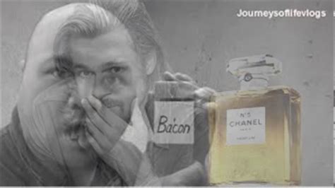 brad pitt chanel no 5 parody